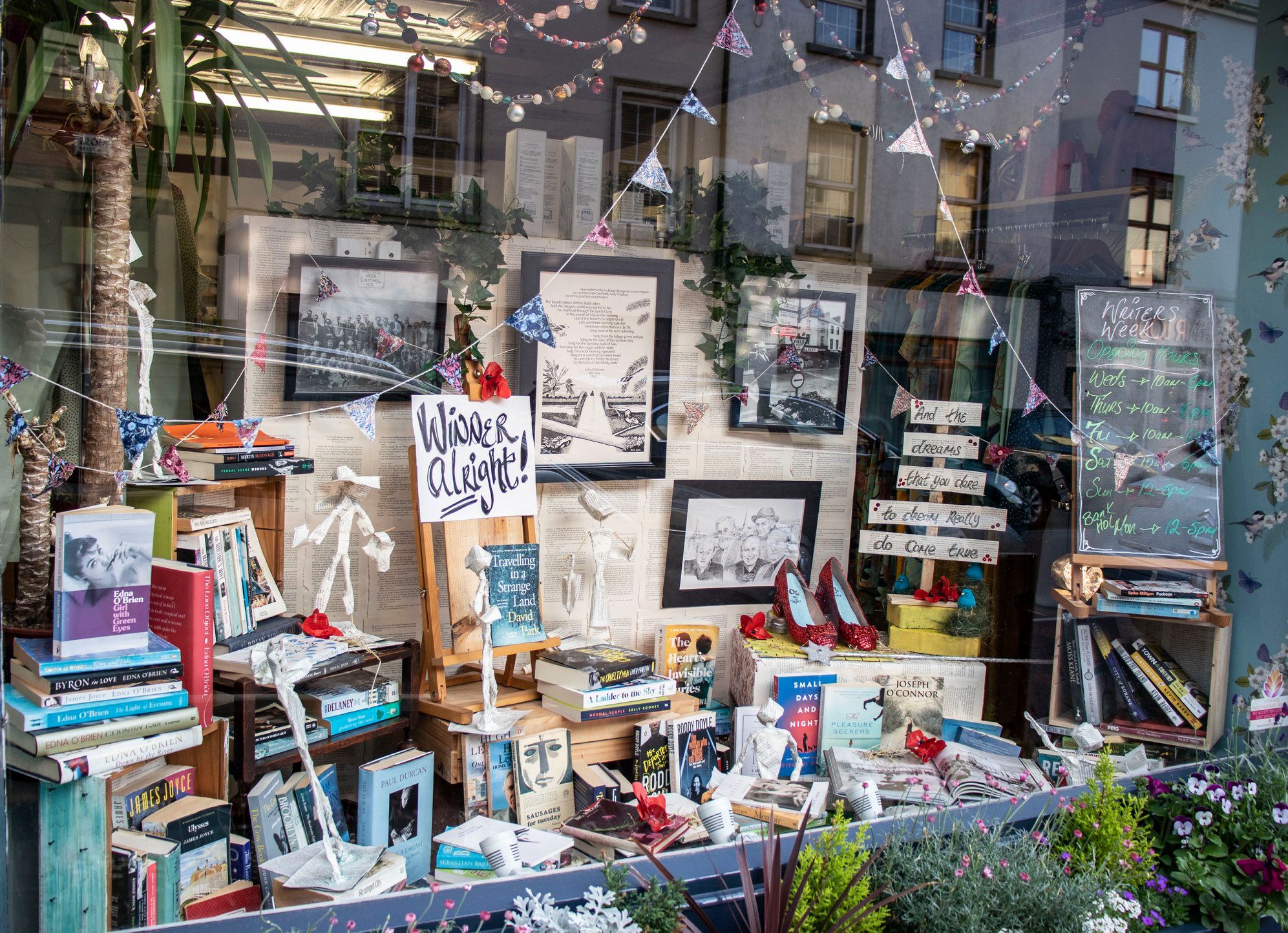 shop window