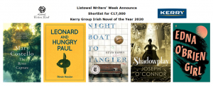 Kerry Group Irish Novel of the Year