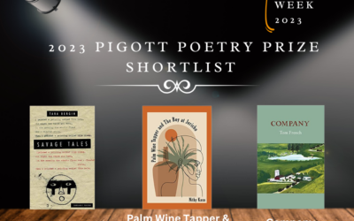 Pigott Poetry Prize Shortlist Announced