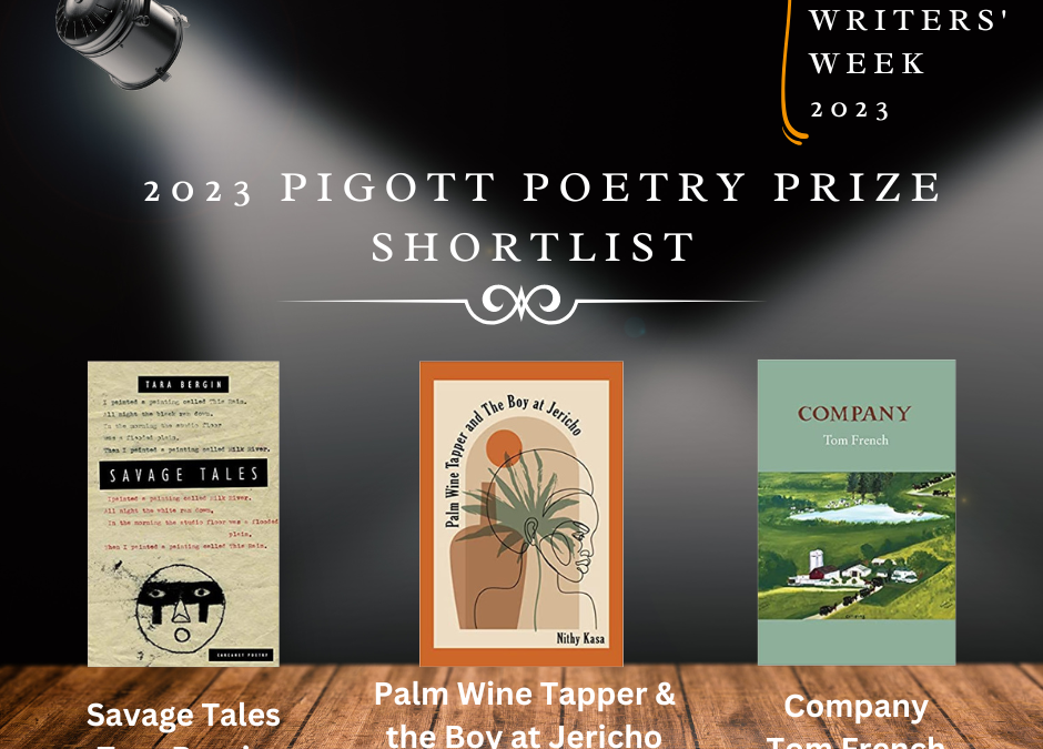 Pigott Poetry Prize Shortlist Announced