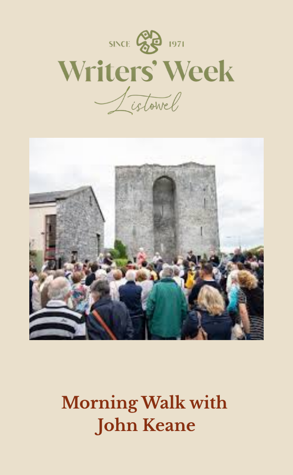 10.00am_Morning Walk with John Keane
