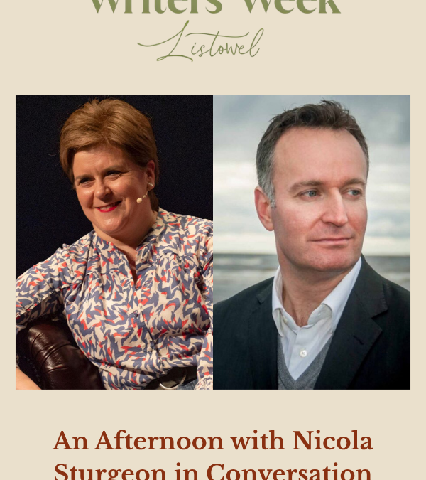 An Afternoon with Nicola Sturgeon in Conversation with Andrew O’Hagan