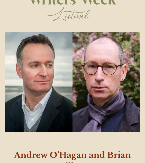 Andrew O’Hagan and Brian Dillon