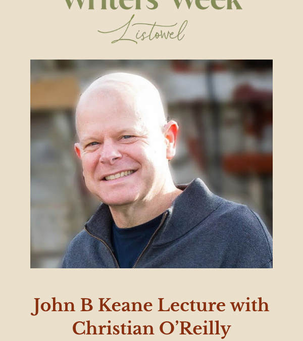 John B Keane Lecture with Christian O’Reilly