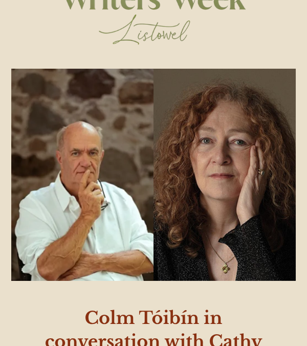 Colm Tóibín in Conversation with Cathy Galvin