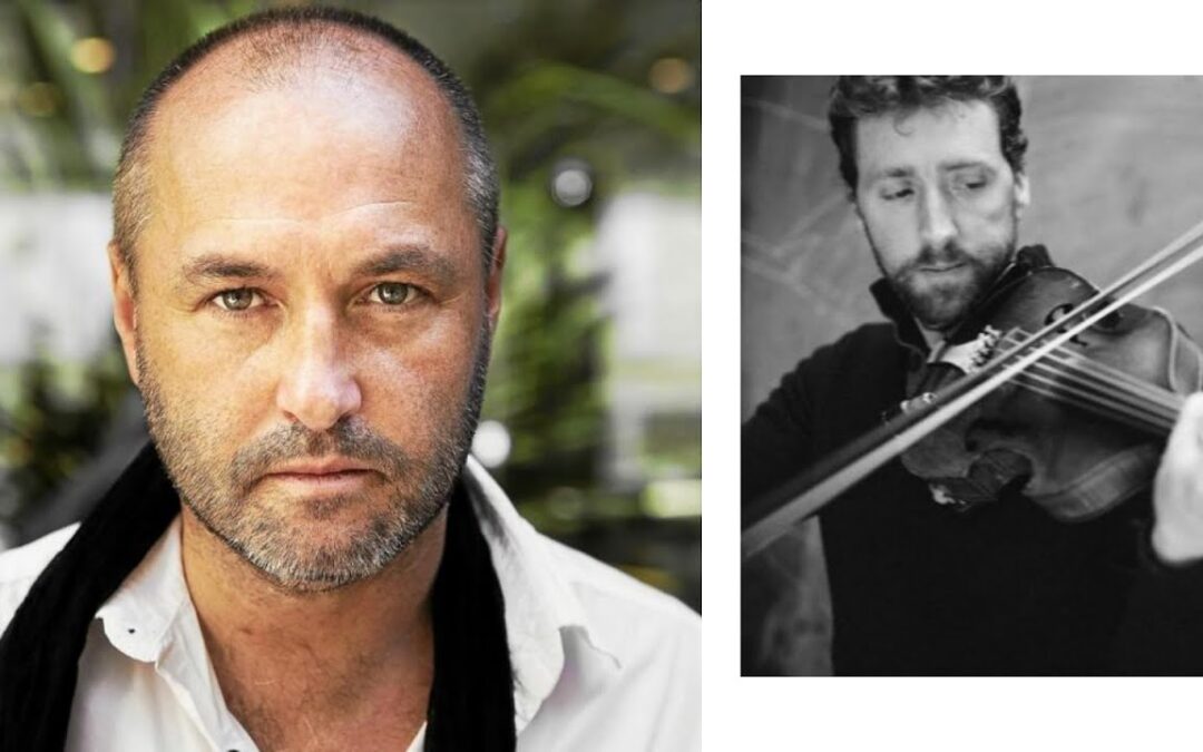 Colum McCann & Colm Mac Con Iomaire – An Evening with Words & Music