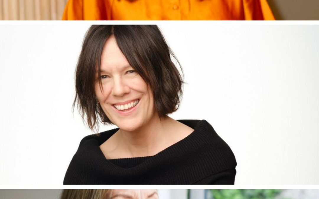 Edel Coffey & Charleen Hurtubise with Katriona O’Sullivan