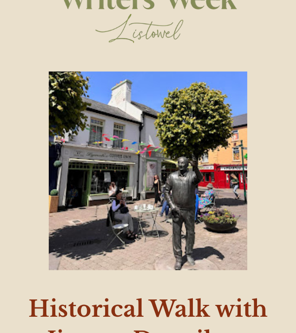 Historical Walk with Jimmy Deenihan