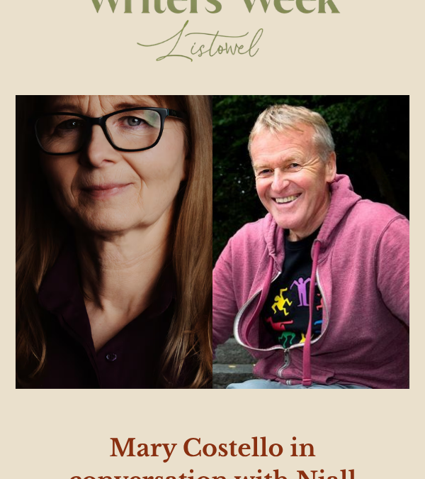 Mary Costello in conversation with Niall MacMonagle