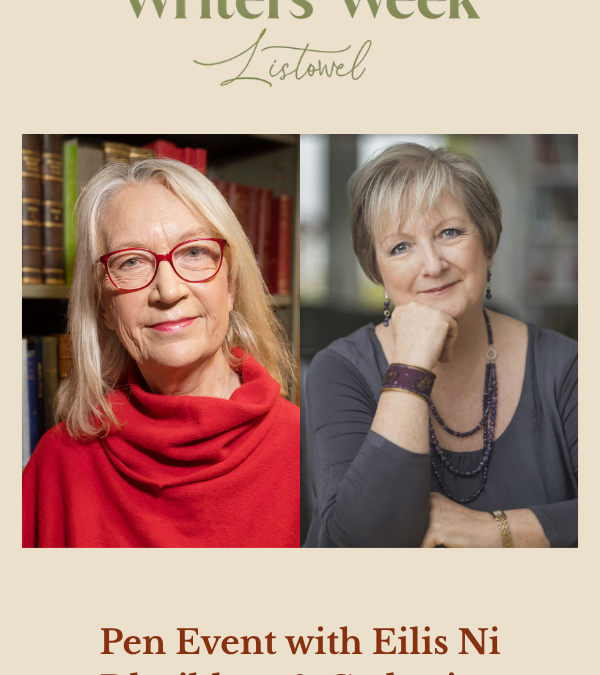 Pen Event with Éilís NíDhuibhne and Catherine Dunne