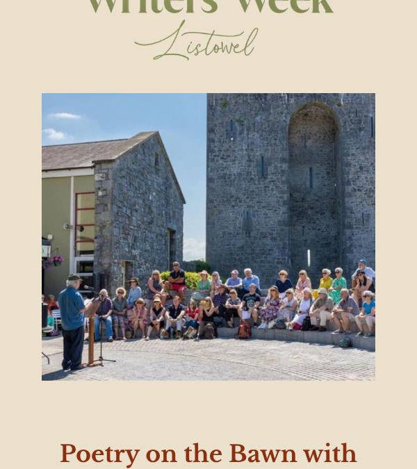 Poetry on the Bawn with John McGrath