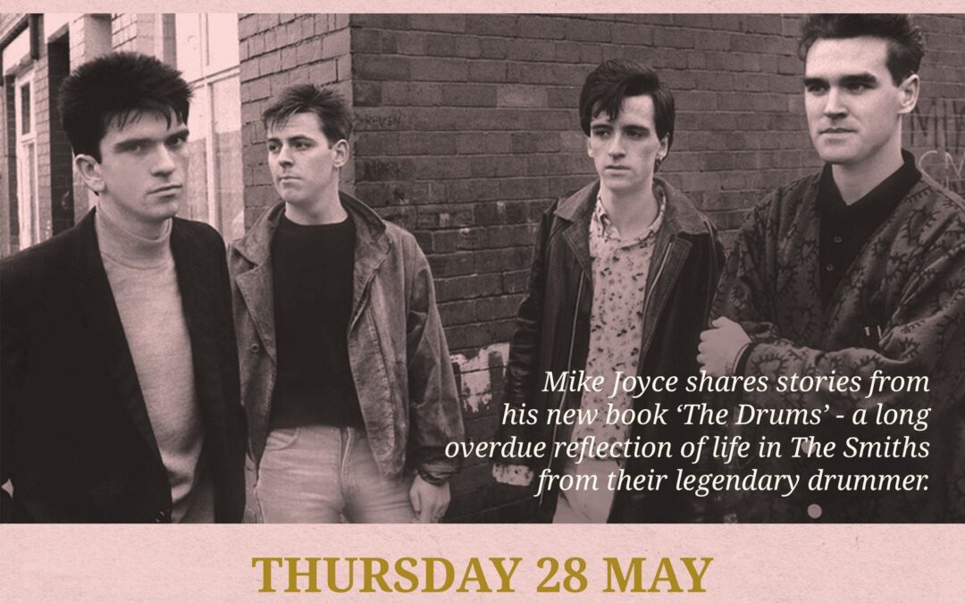 The Drums – Mike Joyce Book Tour