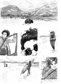 Graphic Novel Workshop